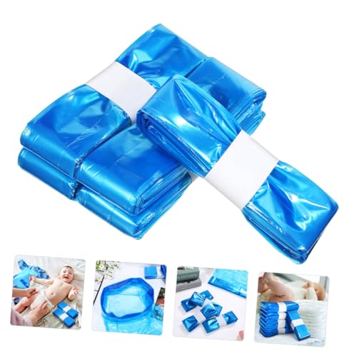 Bolsas para pañales Cabilock 5 rollos PE azul miniatura 7