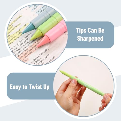 Image of Mr. Pen- Gel Highlighters, 16 Pack Assorted Colors, No Bleed, Bible Markers