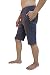 YogaAddict Men Yoga Short Pant, Ideal for Any Yoga Style and Pilates, Premium Quality, Graphite - Size M
