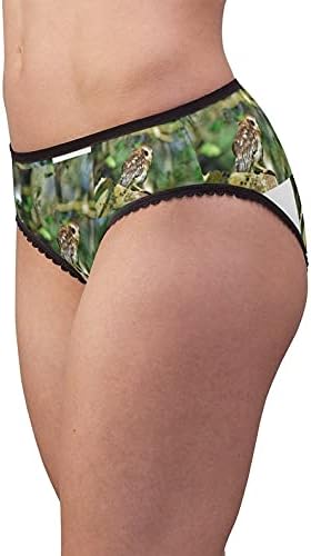 The Bare-Legged Owl Panties, The Bare-Legged Owl Underwear, Briefs, Cotton Briefs, Funny Underwear, Panties For Women