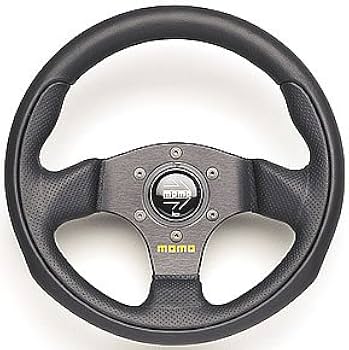 Amazon.com: MOMO Team Steering Wheel - Custom Style Auto Steering