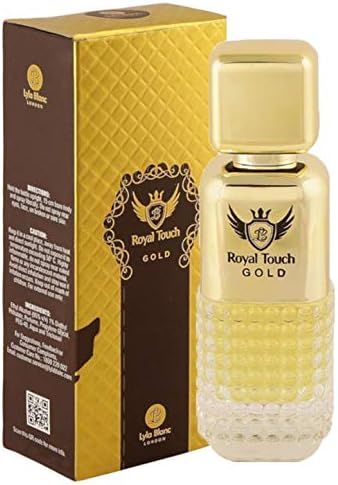 Royal Touch Gold Eau de Parfum 50ml – Long-Lasting Unisex Perfume Spray for Men & Women | Elegant Daily Fragrance with Premium Notes