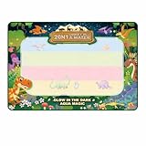 Happi Hoomin Children’s Educational Water Drawing Mat – Magic Aqua Doodle Canvas with Pens & Accessories, Reusable No-Mess Painting Board for Kids Ages 5+ (Dinosaur)