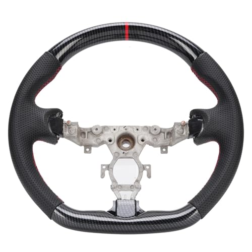 Kikumi Volant de Style Fibre de Carbone, Poignée Ergonomique en Cuir – vue 3