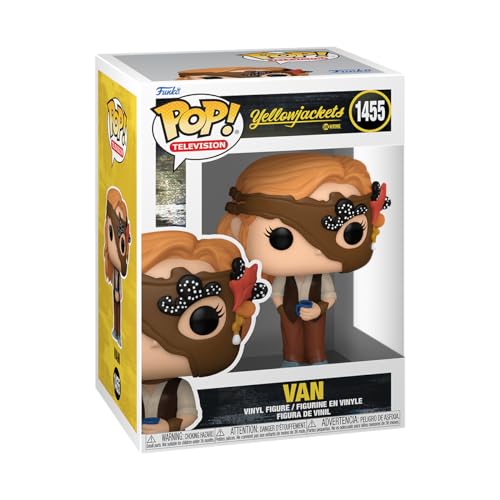 Funko Pop! TV: Yellowjackets - Van - Figura de Vinilo Coleccionable - Idea de Regalo- Mercancia Oficial - Juguetes para Niños y Adultos - TV Fans - Muñeco para Coleccionistas y Exposición