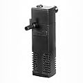 Hidom Aquarium 3w Internal Filter Pump with Spray Bar 200 LPH Filtration - AP300L