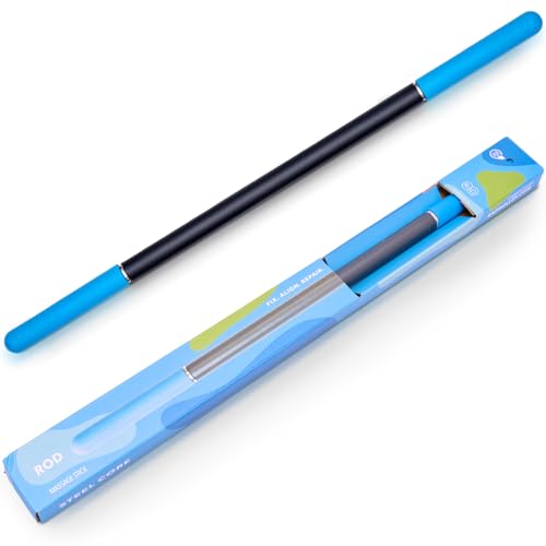 RAD Rod – Compact Deep Tissue Massage Roller Stick – Myofascial Release Tool for Legs, Back, Neck, Arms & Shoulders – Muscle Roller for Mobility & Recovery