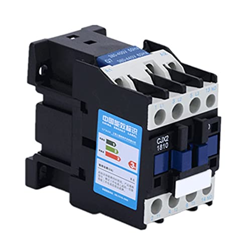 Contacteur CJX2-1810 LC1 AC 24V triphasé 18A pour rail DIN