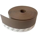 DonYoung 16.5FT Weather Stripping Door Seal, 1-3/4'' Width Silicone Seal Strip Bottom Door Sweep, Wi