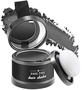 Hairline Shadow polvo para cabello, separación de polvo cabello, polvo de modificación de raíz de...