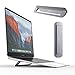 Produktbild Licheers Unsichtbar Laptop Ständer, Faltbarer Aluminium Notebookständer, tragbarer Laptophalter kompatibel mit MacBook Pro, Air, Dell XPS, HP, Lenovo, ASUS, Alienware und mehr 10-17" Laptops (Grau)