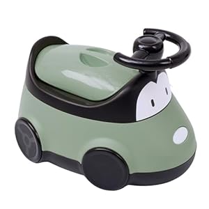 Pot d'Apprentissage VOITURE - Thermobaby - Toilette Ludique pour Bébé