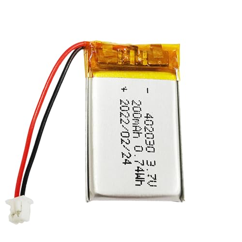 `E|}[obe[ 3.7V 200mAh 402030 Lipo [dp`ECIobe[pbN X900 X901 RC h[q@ANZT[