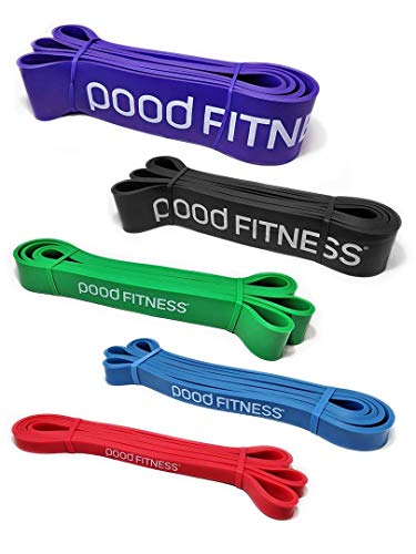 Elástico - Pood Power Bands - Tensão Forte - Preto