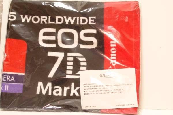 キャノンEOS 7D Mark II カメラGP受賞記念タオル