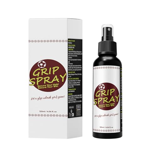 Spray de agarre para zapatos, mejora el rendimiento de agarre, 120 ml, limpiador no pegajoso, mejora la tracción de la , mejora el rendimiento para fútbol, béisbol, tenis, baile de calzado