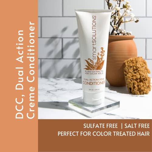 Smartsolutions Dual-Action Creme Conditioner, 32 Oz | | Sulfate, Paraben & Sodium Chloride Free | Color Safe & Chemically Treated Hair Safe #TOP4