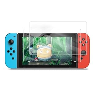 2 Pack Compatible with Nintendo Switch 2 screen protector Tempered Glass,9H Hardness, Anti-Scratch, HD Clear Film, easy to install,Case Friendly,Screen Protector for Nintendo Switch 2