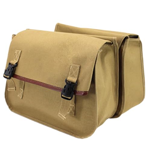 Bolsas de sillín de montar motocicletas con diseño lateral de gran capacidad para equipaje