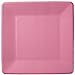 Candy Pink (Hot Pink) Square Dinner Plates