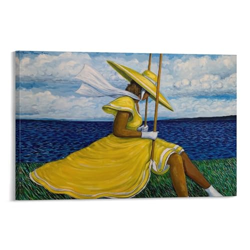 Generic Jonathan Green Abstract Vintage Canvas 16x24