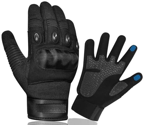 Leatex Tactical Gloves and Women, Motorcycle Gloves