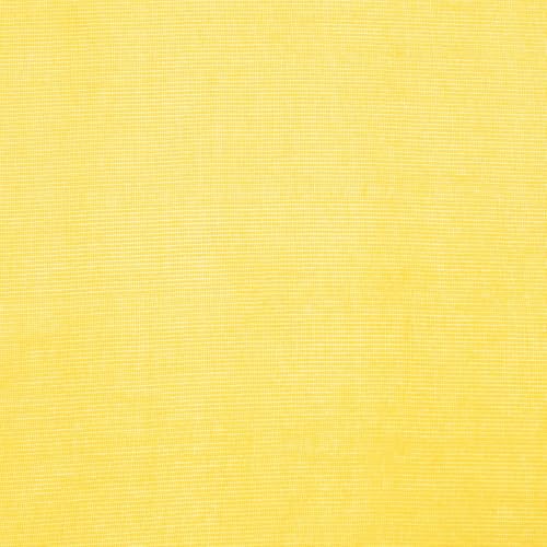 Voilage jaune 140 x 260 cm pour stopper les vis-à-vis gênants sans assombrir - 7