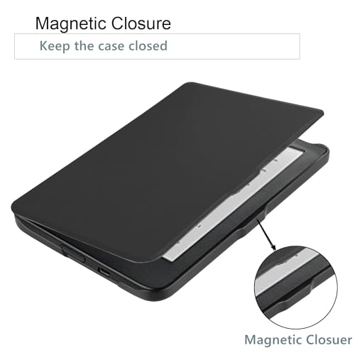 Image of Case for 6 inch Kobo Clara Colour /Clara BW /Clara 2E Premium PU Leather Cover for Kono Clara 2E Case /Clara Colour Case /Clara BW Case