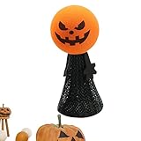 Vecksoy 2 Pcs Juguetes para Saltar de Halloween - Juguete de Salto de Duende Hinchable con diseño de Halloween,Niños cumpleaños Halloween Goody Bag Fillers Bag Filler Regalo, Juguetes sensoriales