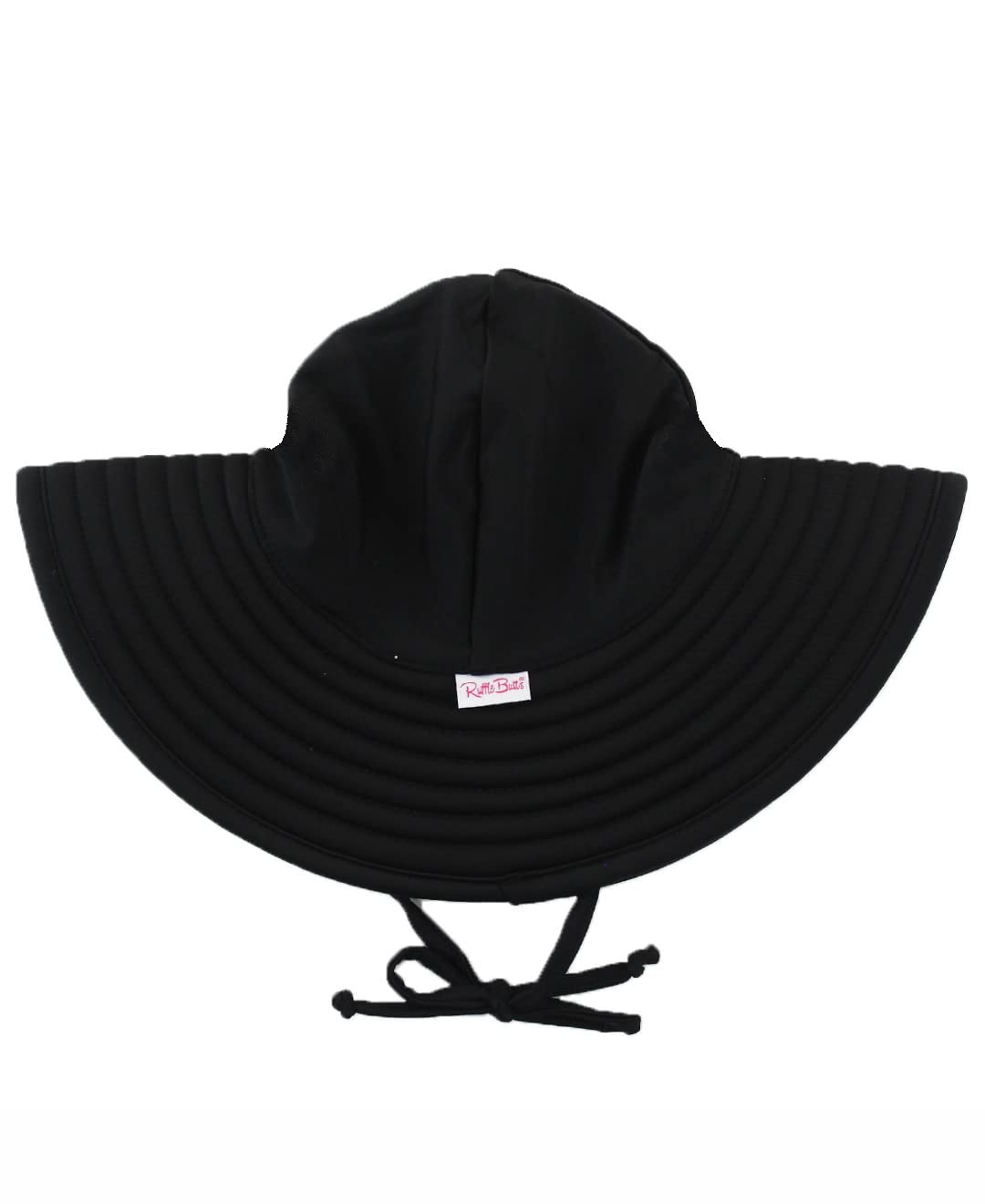 RuffleButts Toddler Girls UPF 50+ - Wide Brim Sun Hat