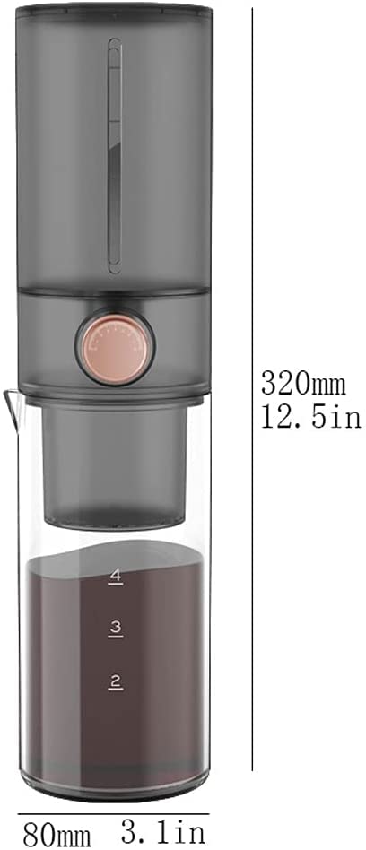 Cafetera de goteo con control ajustable 800 ml miniatura 2