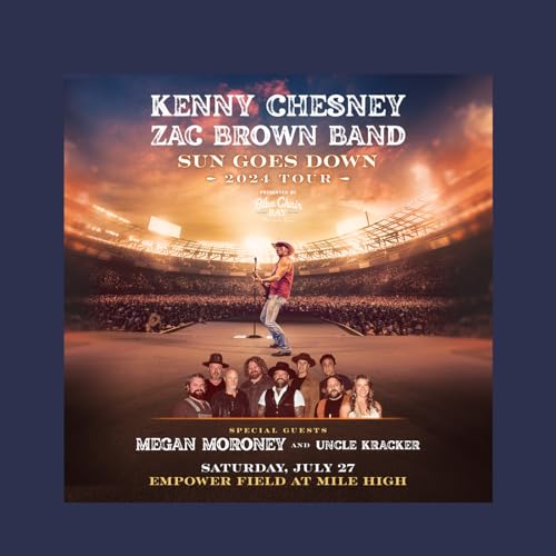 Kenny Chesney called in with Tracy & Fizz to talk about his 20th studio album "Born" and his Sun Goes Down tour