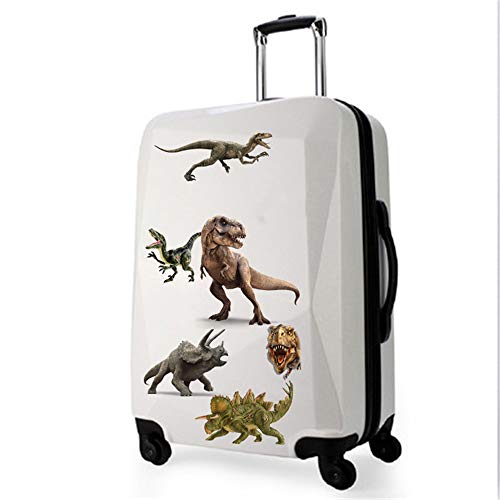 Kiddle 3D Watercolour Dinosaur Kids Wall Stickers, Peel And Stick Removable Wall Decals For Kids Nursery Bedroom Living Room #TOP4