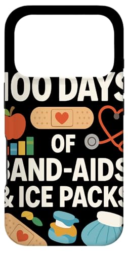 100 Days Of Band Aids And Ice Packs �X�N�[���i�[�X �X�}�z�P�[�X iPhone 17 Pro �p