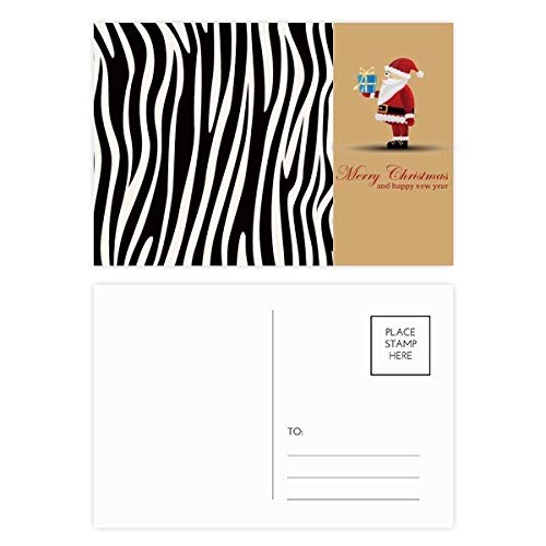 Cartes postales à motif veines noires pour une décoration murale et correspondance