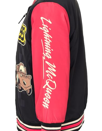Image of Disney Pixar Zip-Up Bomber Jacket Toddler to Little Kid