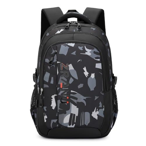 Amythe Rucksack Jungen Schulrucksack Teenager- Lässiger Daypack Herren...