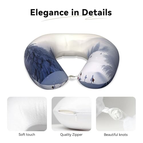 Almohada viscoelástica tamaño único ajustable miniatura 4