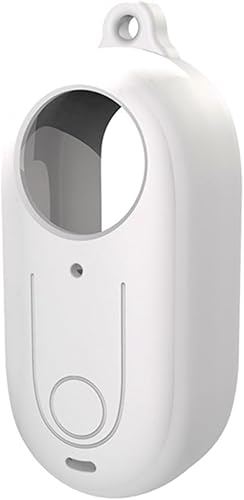 Miniatura 9 de NUHFUFA Funda protectora de silicona para cámara en forma de pulgar + tapa de lente para accesorios de cámara Insta360 GO 3, funda protectora suave