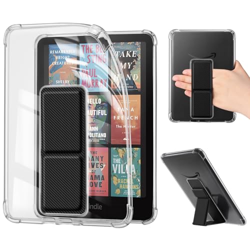 Image of CoBak Clear Case for All-New 7 inch E-Readers - Lightweight, Scratch-Proof Silicone Back Cover