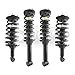 SUNCORE - Front & Rear Air Ride Suspension to Complete Struts Conversion Kit Replacement for 2010-2016 Land Rover LR4