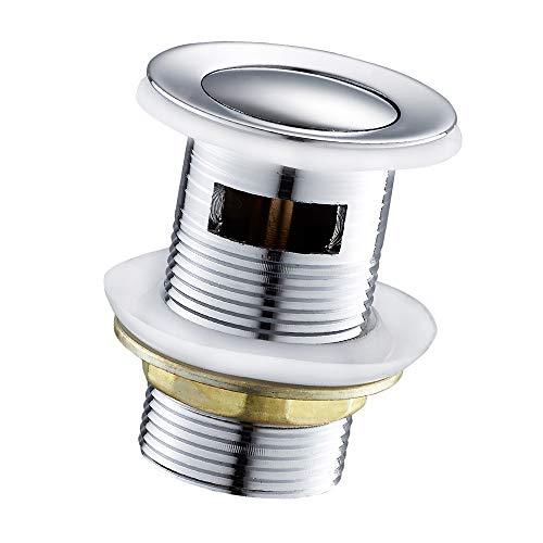 Preisvergleich Produktbild ZhongYe Ablaufgarnitur Pop Up Ventil Universal Ablaufventil für Waschtisch Waschbecken