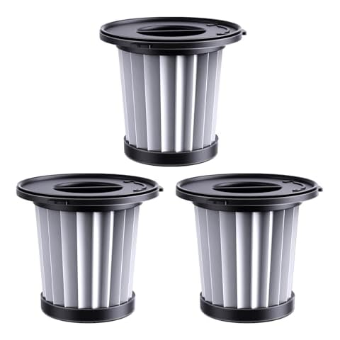 Powerffy Replacement Filters for N10 Vacuum Cleaner Cover