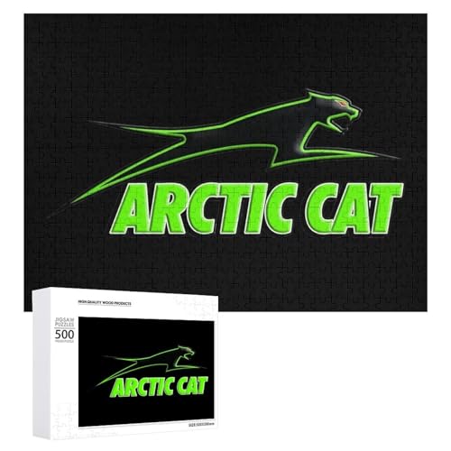 500 PCSs[X WO\[pY Arctic Cat ؐ [P[Xt  CeA v[g Puzzle Mtg sN`ApY m猸  Ǌ|ǉ