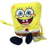 Good Stuff Spongebob Squarepants Officially Licensed Plush 10' Tall - Spongebob Squarepants Stuffed Animal Pillow - Snuggle Toy for Kids and Adults