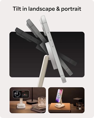 Mophie 2-in-1 MagSafe Charging Stand – 15W iPhone & AirPods — view 5