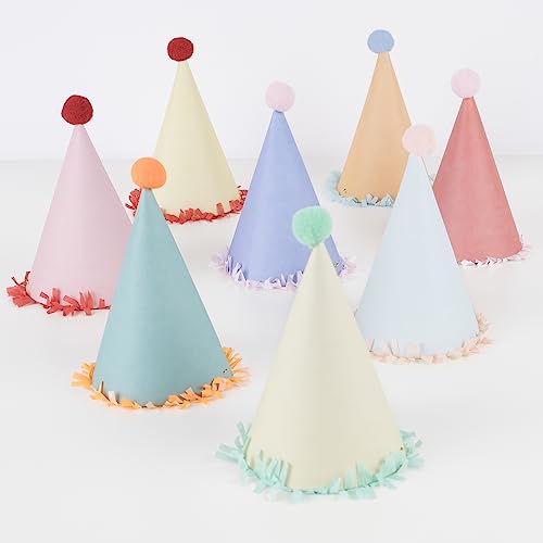 Meri Meri Large Party Hats (Pack of 8)