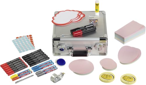Legamaster 7 – 225600 Cofre Practic través 2100 piezas, aluminio