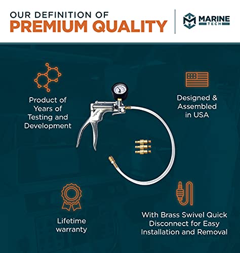 Marine Tech Tools Gearcase Pressure And Vacuum Tester — Gearcase Pressure Tester — Gearcase Vacuum Tester #TOP4