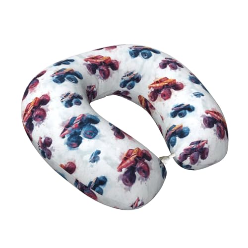 Almohada de Espuma Viscoelástica U para Cuello Viajes miniatura 1